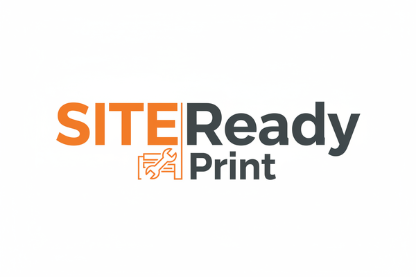 SiteReady Logo